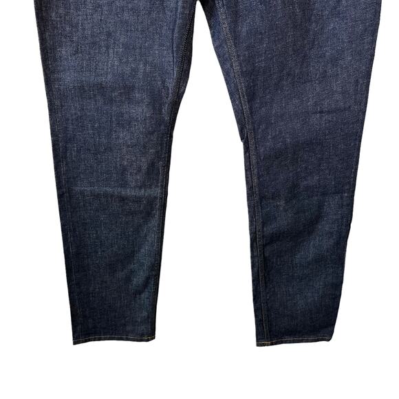 NWT Everlane Men's Slim Jeans Denim Dark Wash 40x34 Minimalist Classic Casual - Picture 4 of 11